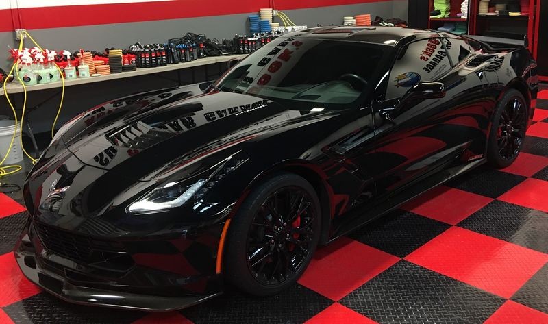 Training Cars for the 2017 September 3-Day Detailing Class Mike Phillips