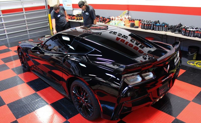 Training Cars for the 2017 September 3-Day Detailing Class Mike Phillips