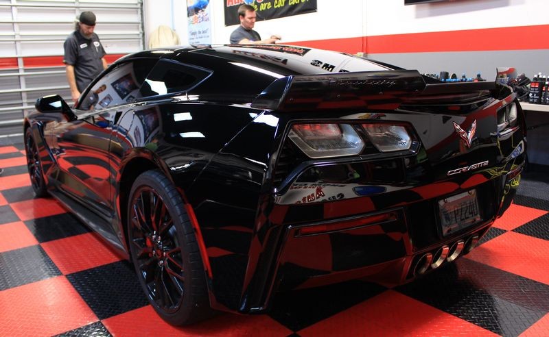 Training Cars for the 2017 September 3-Day Detailing Class Mike Phillips