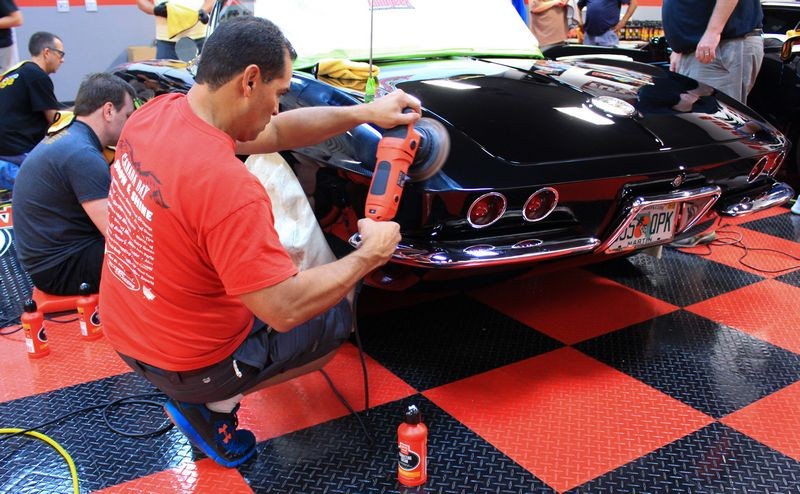 Training Cars for the 2017 September 3-Day Detailing Class Mike Phillips