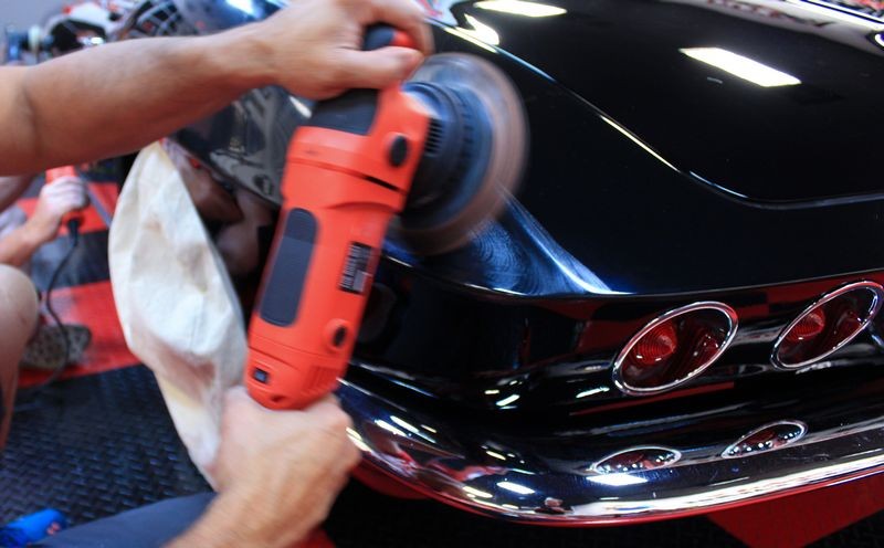 Training Cars for the 2017 September 3-Day Detailing Class Mike Phillips