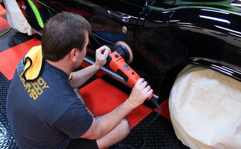 Training Cars for the 2017 September 3-Day Detailing Class Mike Phillips