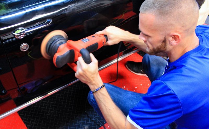 Training Cars for the 2017 September 3-Day Detailing Class Mike Phillips