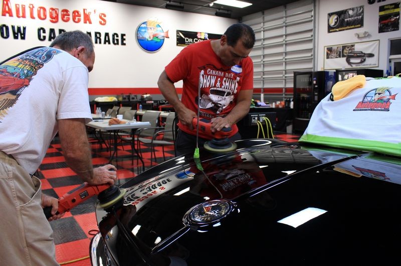 Training Cars for the 2017 September 3-Day Detailing Class Mike Phillips