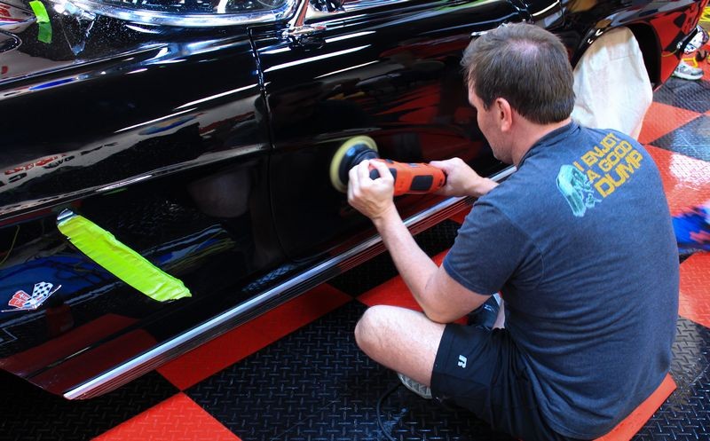 Training Cars for the 2017 September 3-Day Detailing Class Mike Phillips