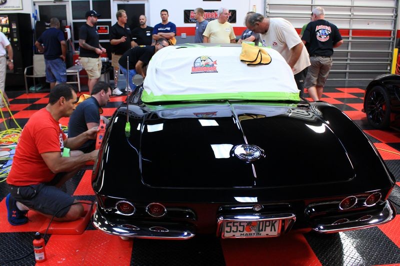 Training Cars for the 2017 September 3-Day Detailing Class Mike Phillips
