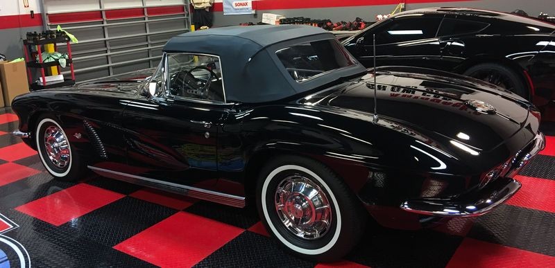 Training Cars for the 2017 September 3-Day Detailing Class Mike Phillips
