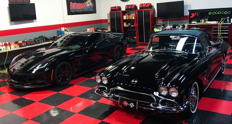 Training Cars for the 2017 September 3-Day Detailing Class Mike Phillips
