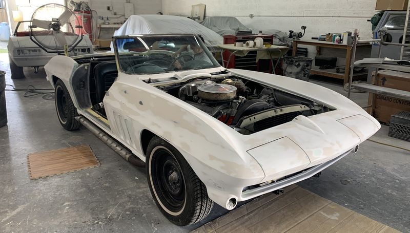 Training Cars - For the September 2020 Detailing Class