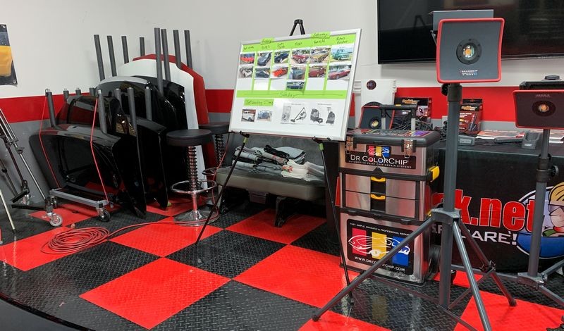 Training Cars - For the September 2020 Detailing Class