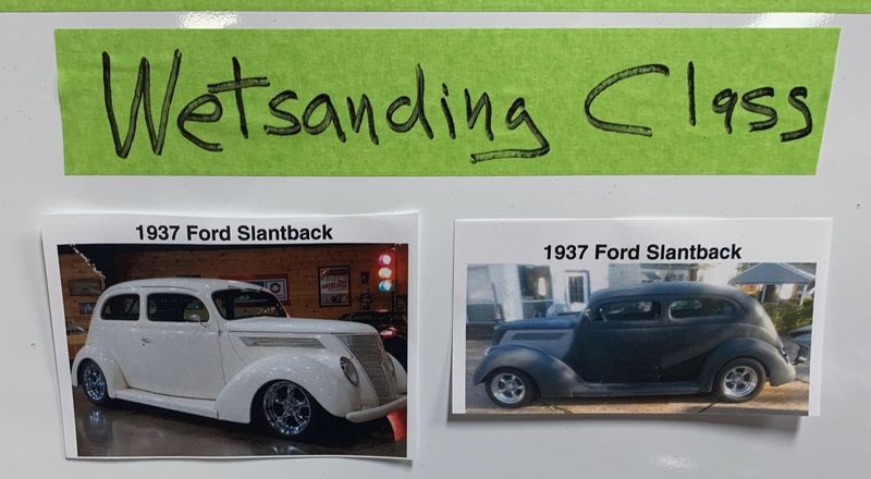 Training Cars - For the September 2020 Detailing Class