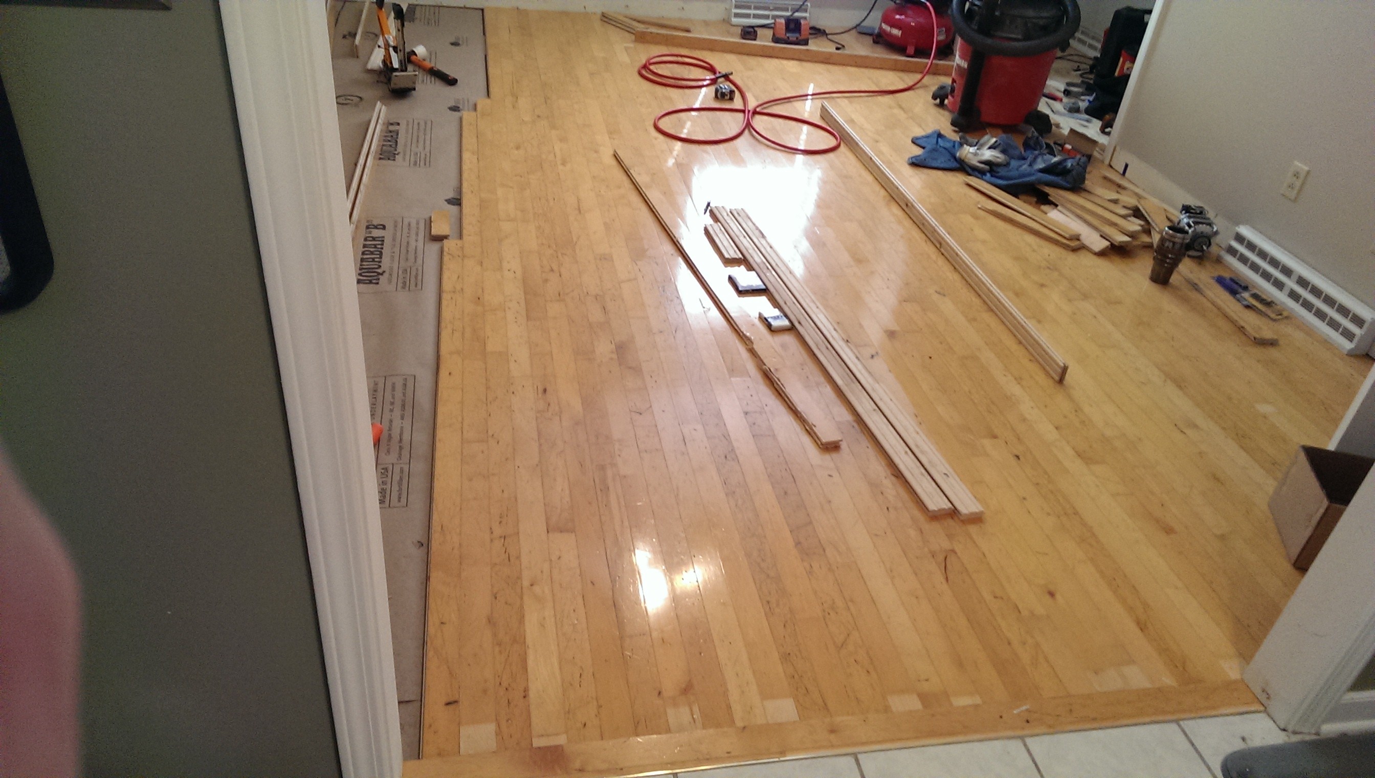 Transition almost done