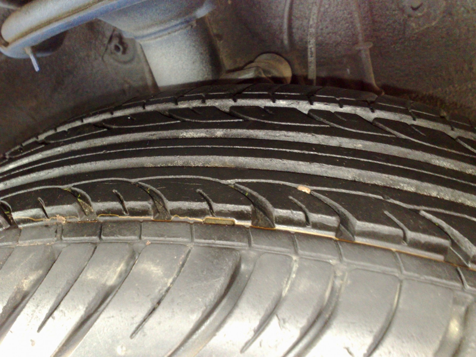 Tread detailing
