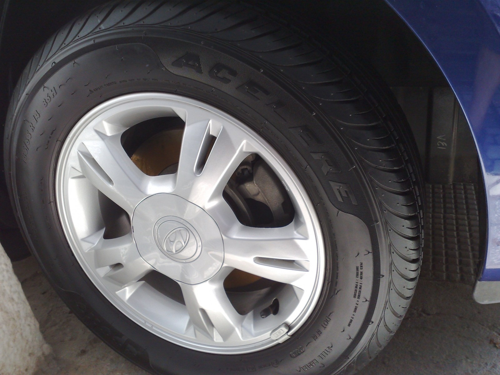 Tread detailing