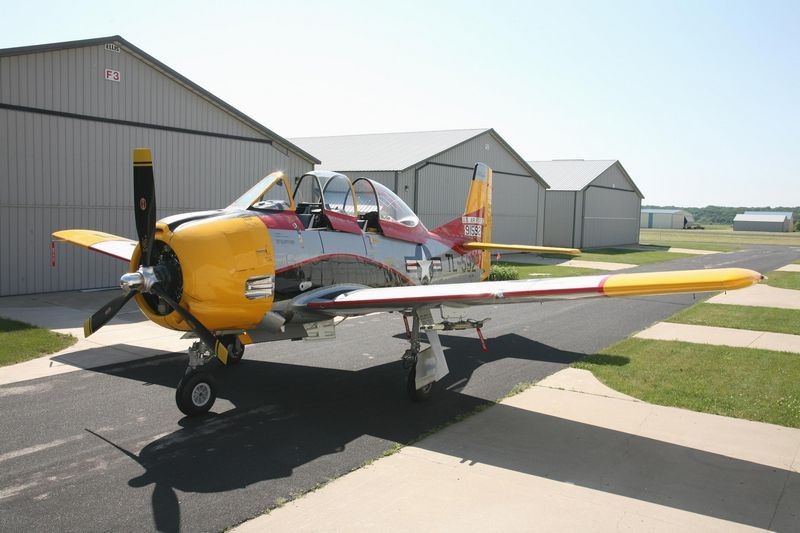 Trojan Fighter Training Plane T28