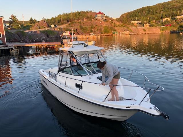 Trophy Center Console Boat