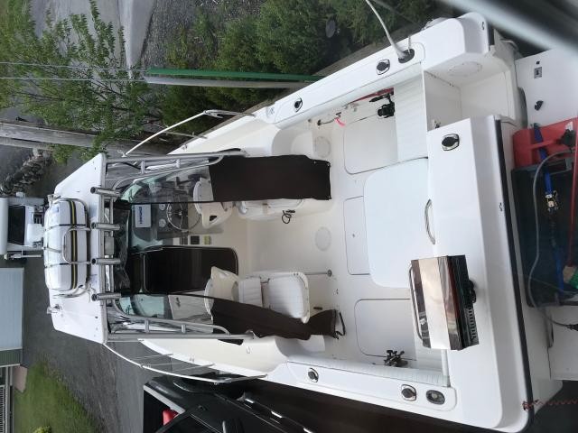 Trophy Center Console Boat