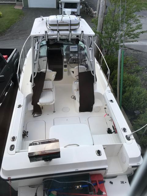 Trophy Center Console Boat