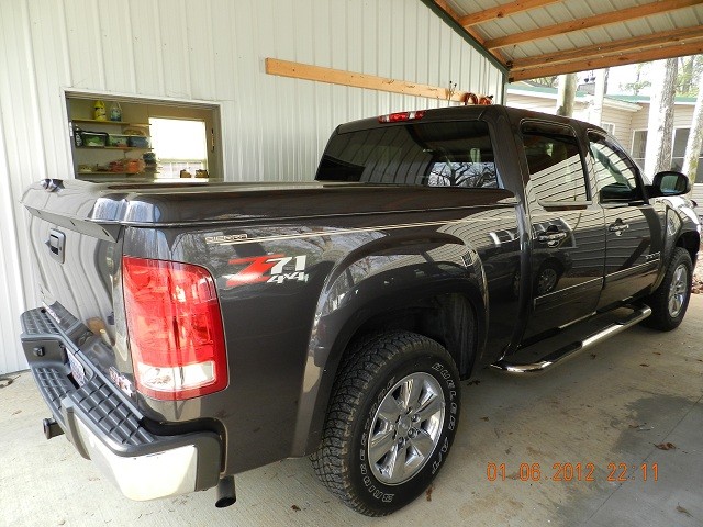 Truck and Supplies