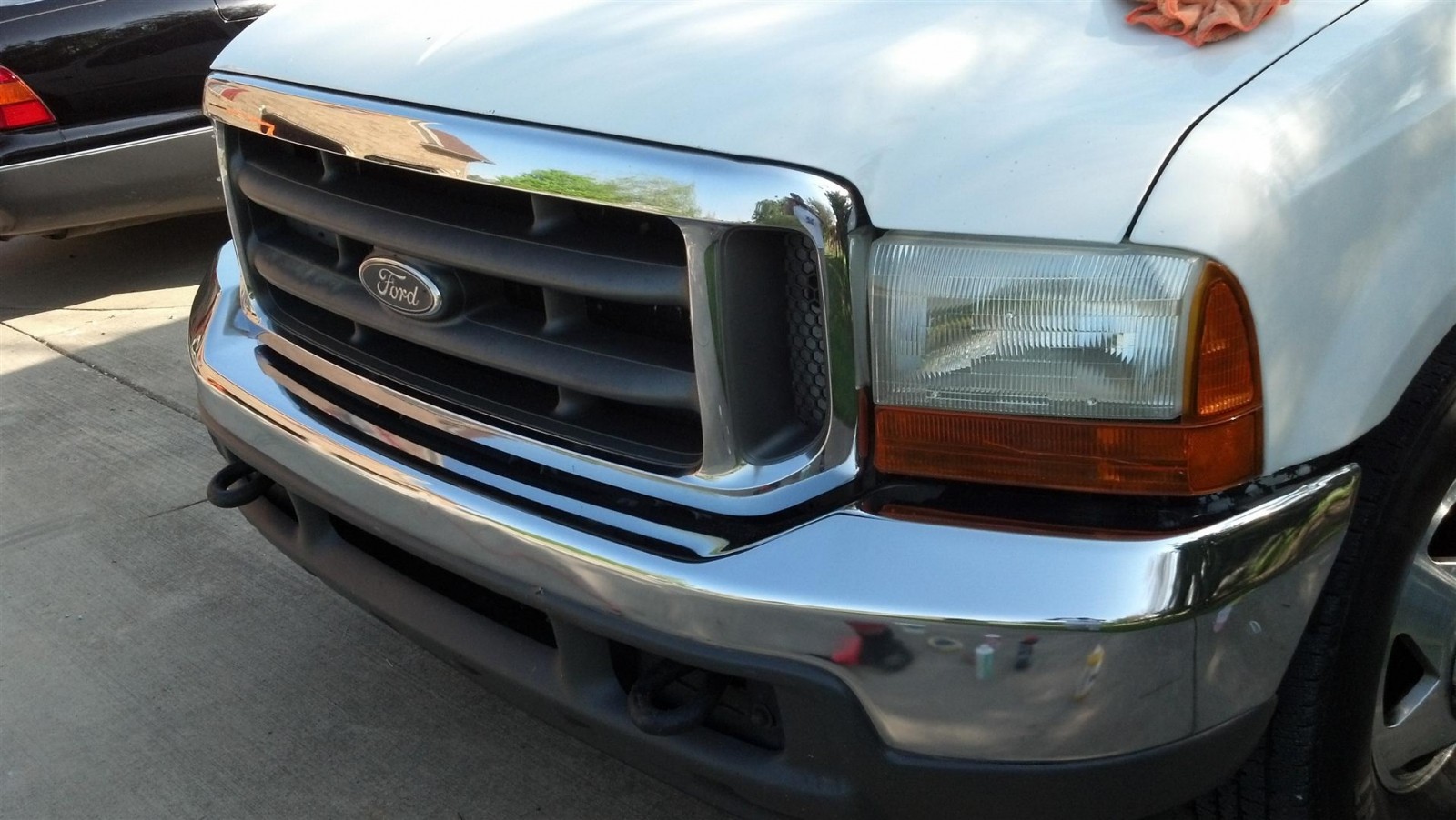 truck headlights chrome