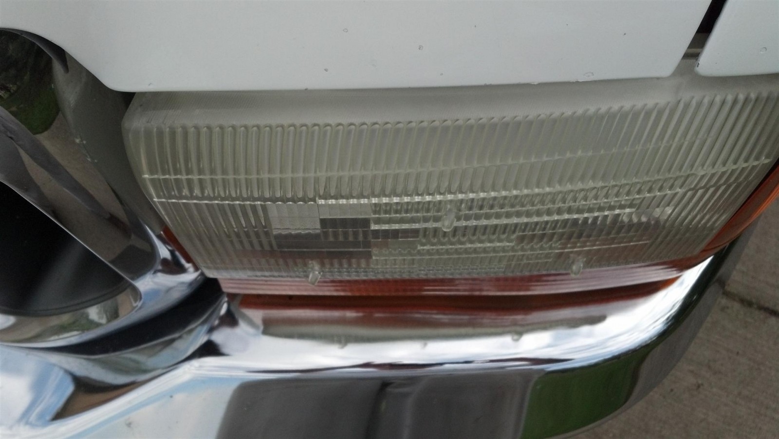 truck headlights chrome