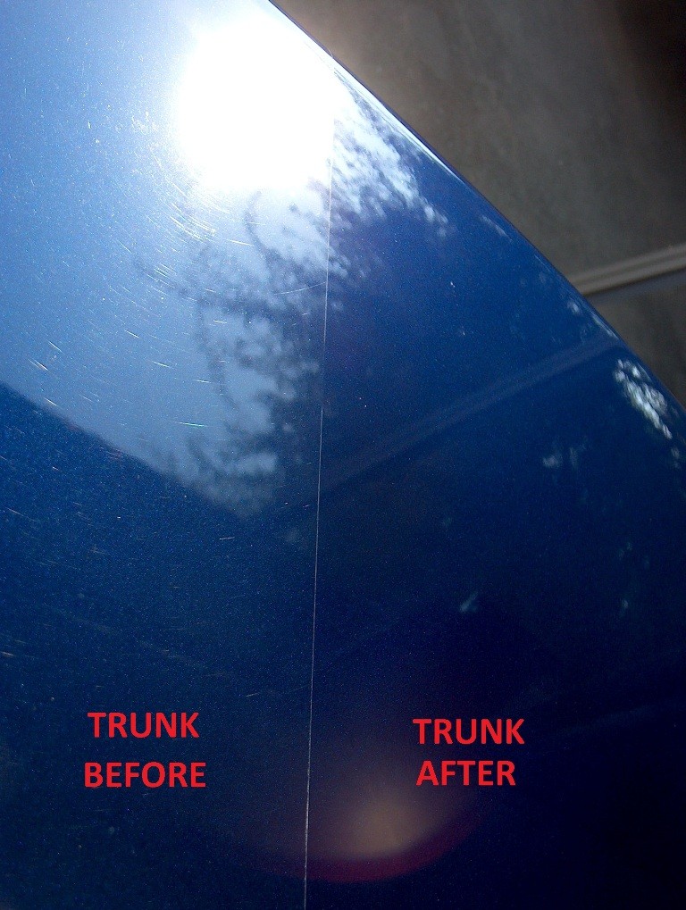 Trunk Before &amp; After
