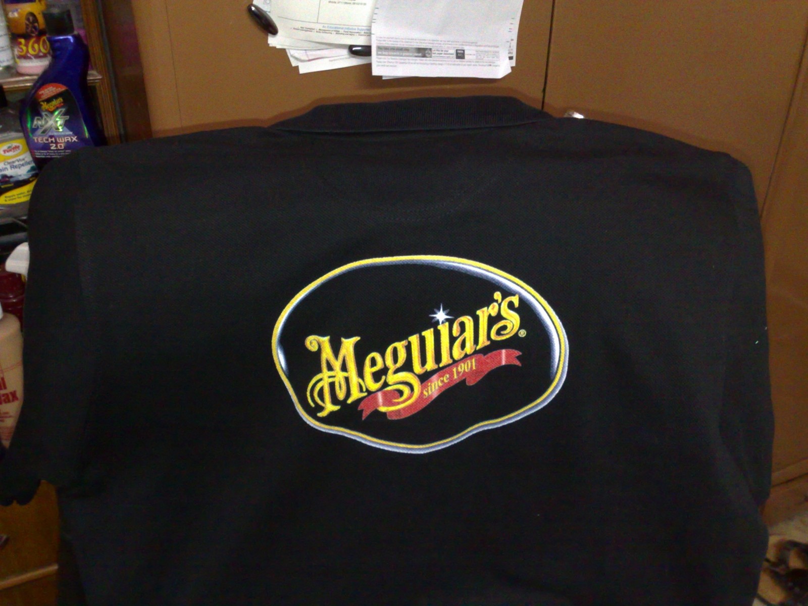 Tshirt back