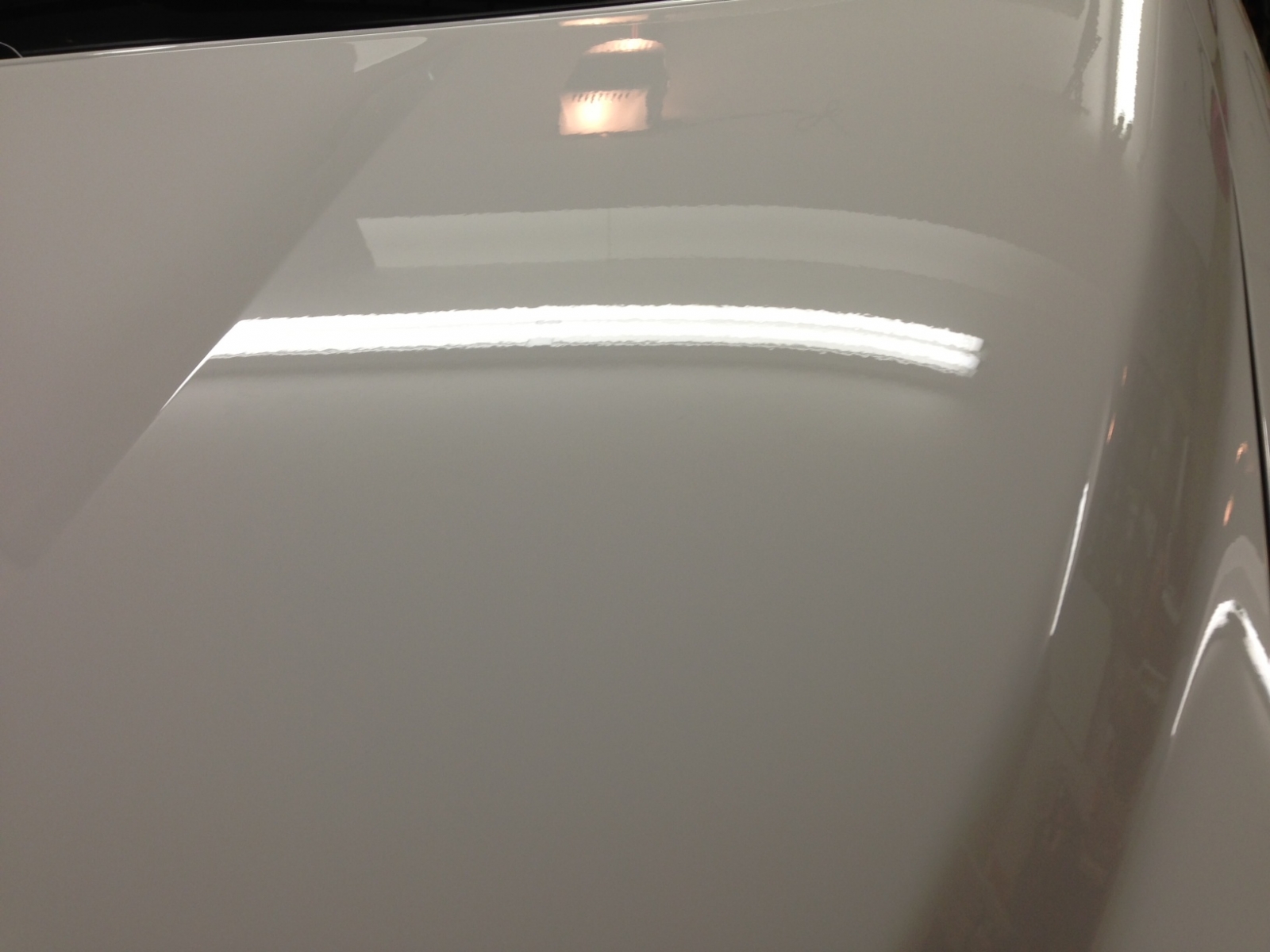 Tundra Super White Front hood