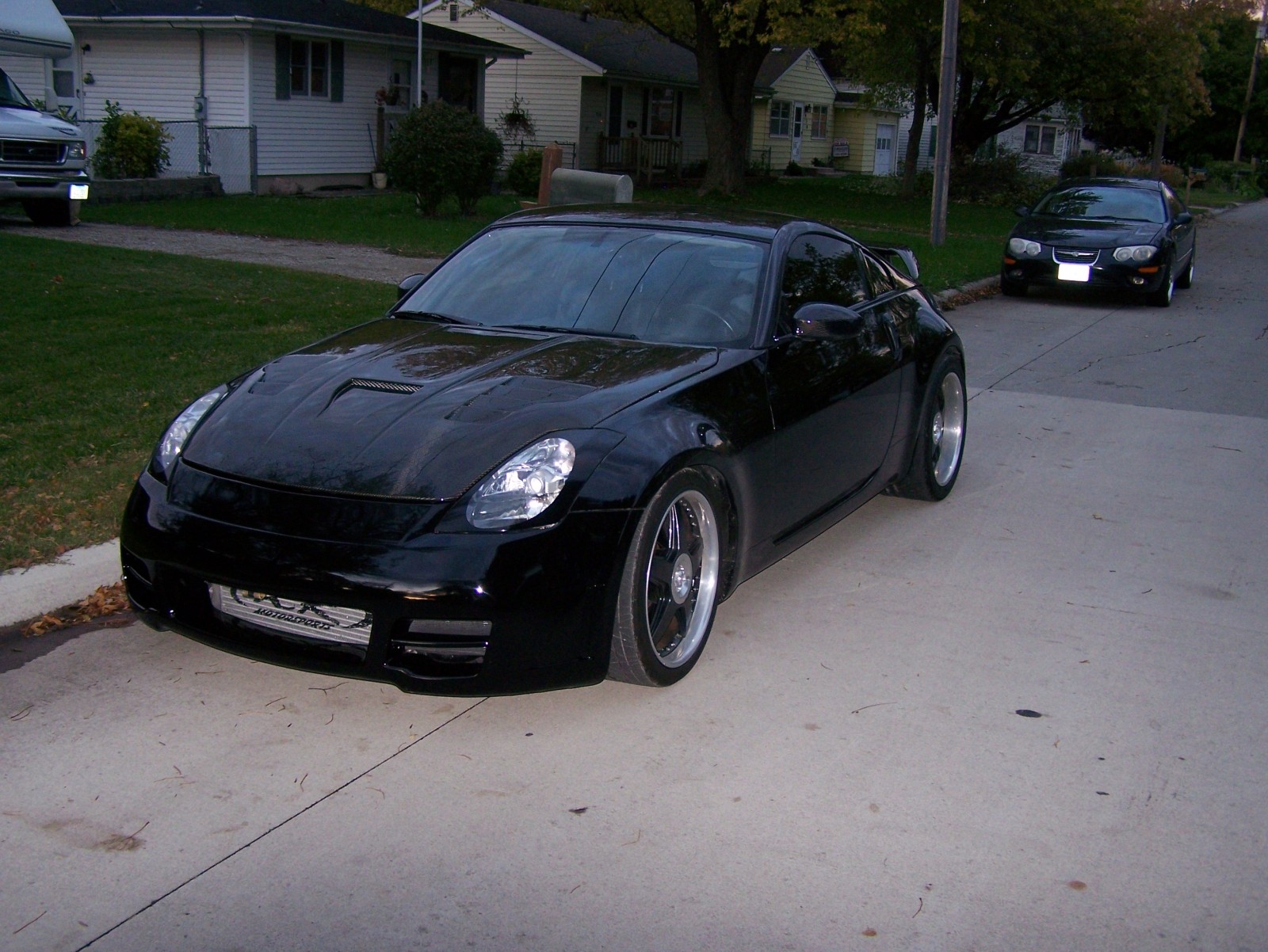 turbo 4.2L 350z