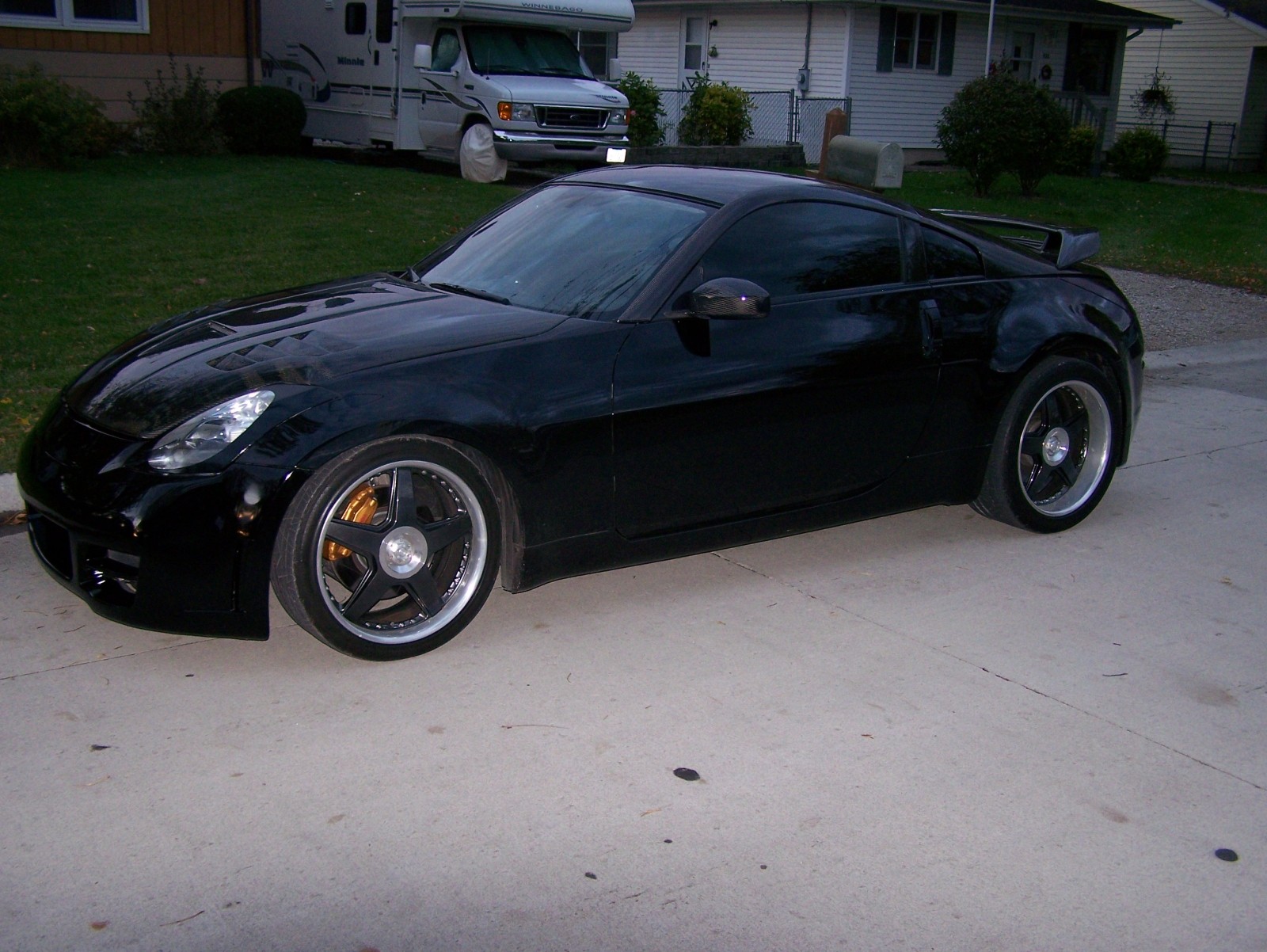 turbo 4.2L 350z