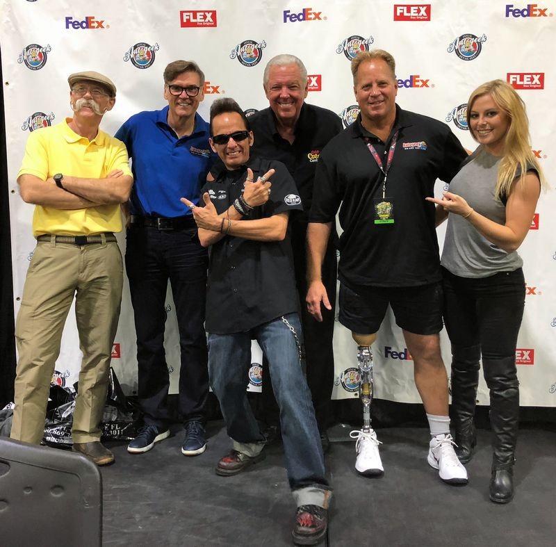 TV Celebrities at 2018 Detail Fest Mike Phillips Autogeek