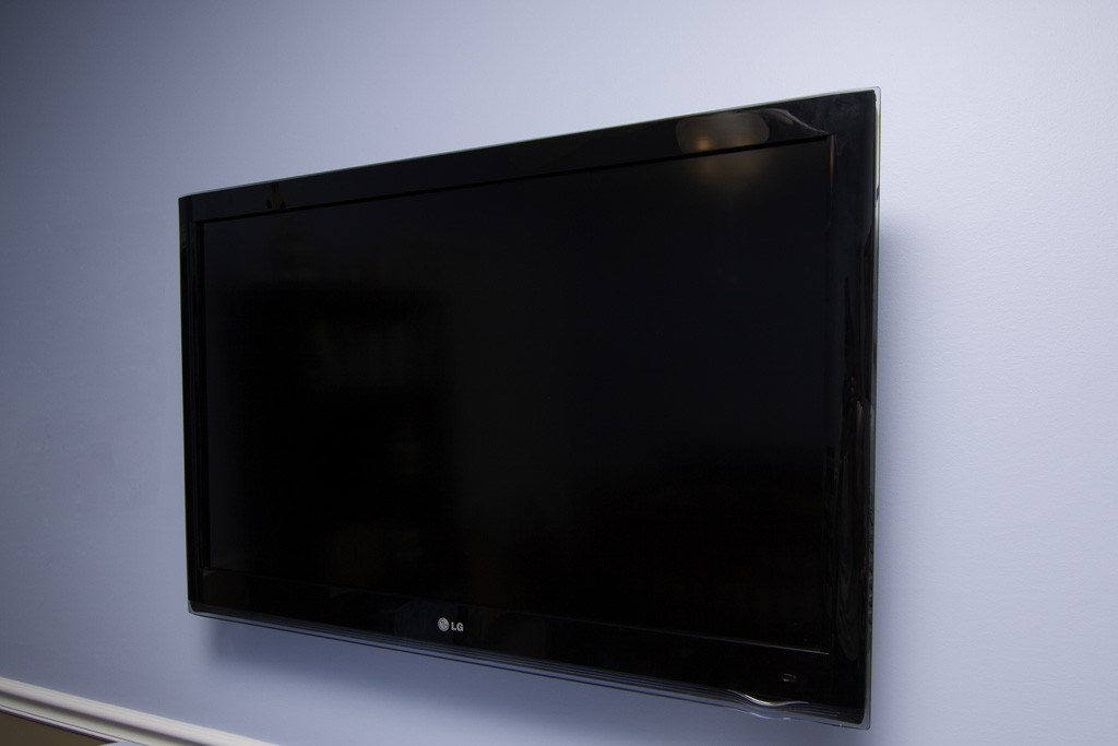 TV Mounted
