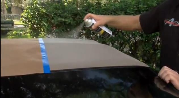 Two Guys Garage RaggTopp Cavas Convertible Top Video