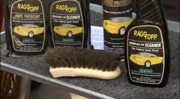 Two Guys Garage RaggTopp Cavas Convertible Top Video