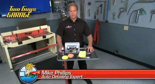 Two Guys Garage Videos - Headlight Polishing