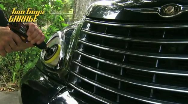 Two Guys Garage Videos - Headlight Polishing
