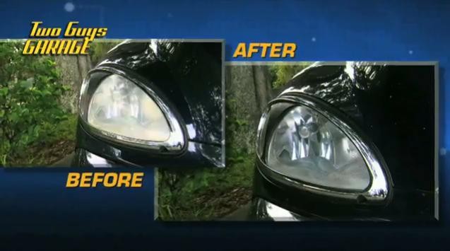 Two Guys Garage Videos - Headlight Polishing