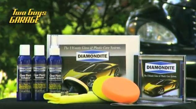 Two Guys Garage Videos - Headlight Polishing