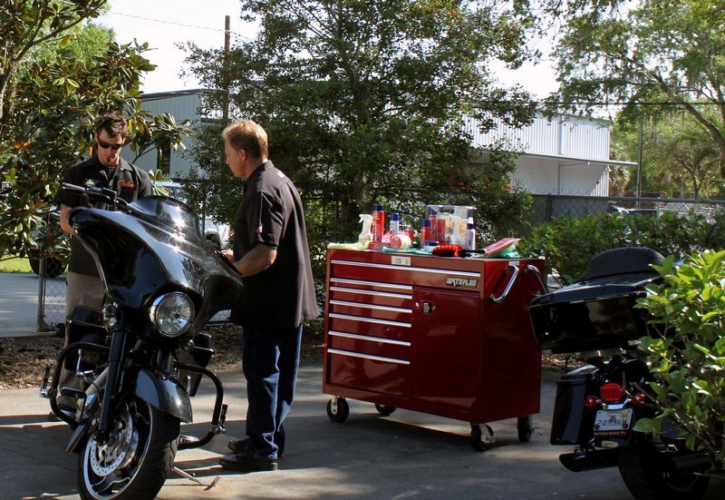 Two Guys Garage with Bryan Fuller and Mike Phillips