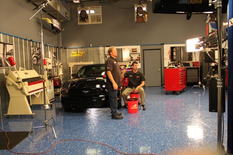 Two Guys Garage with Bryan Fuller and Mike Phillips