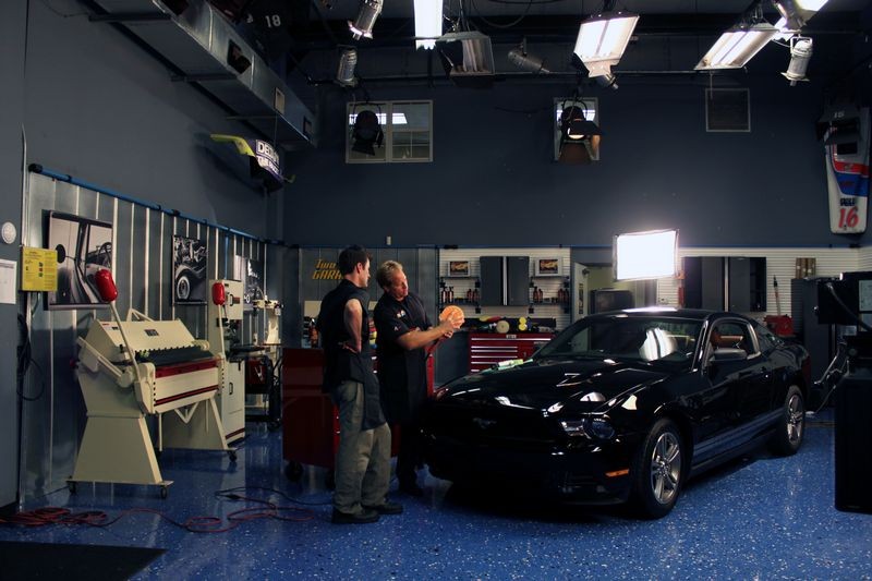 Two Guys Garage with Bryan Fuller and Mike Phillips