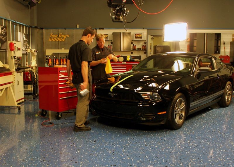 Two Guys Garage with Bryan Fuller and Mike Phillips