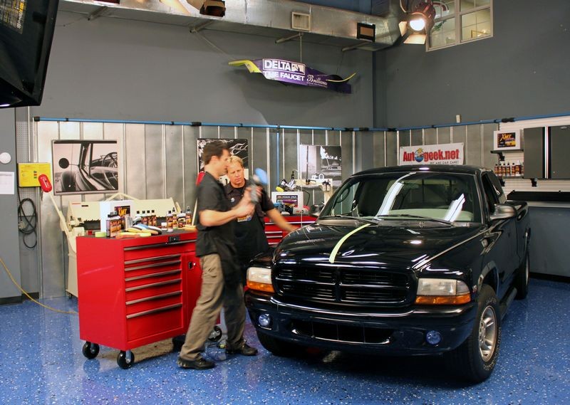 Two Guys Garage with Bryan Fuller and Mike Phillips