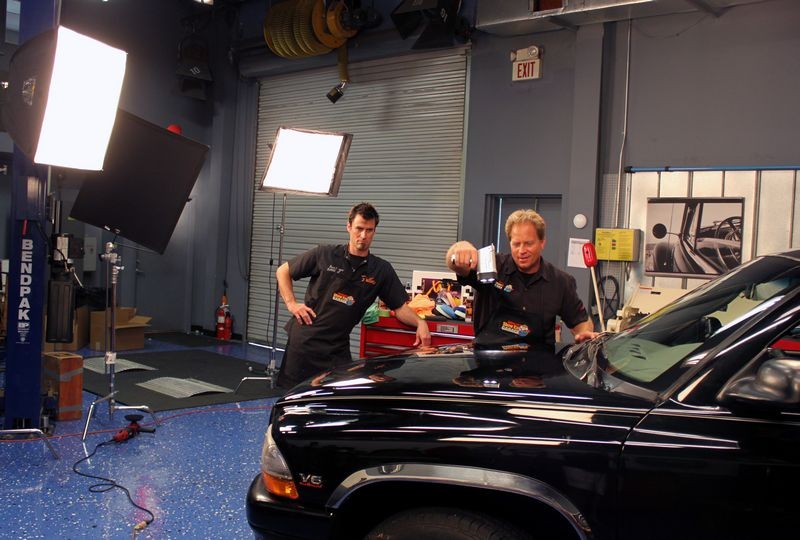 Two Guys Garage with Bryan Fuller and Mike Phillips