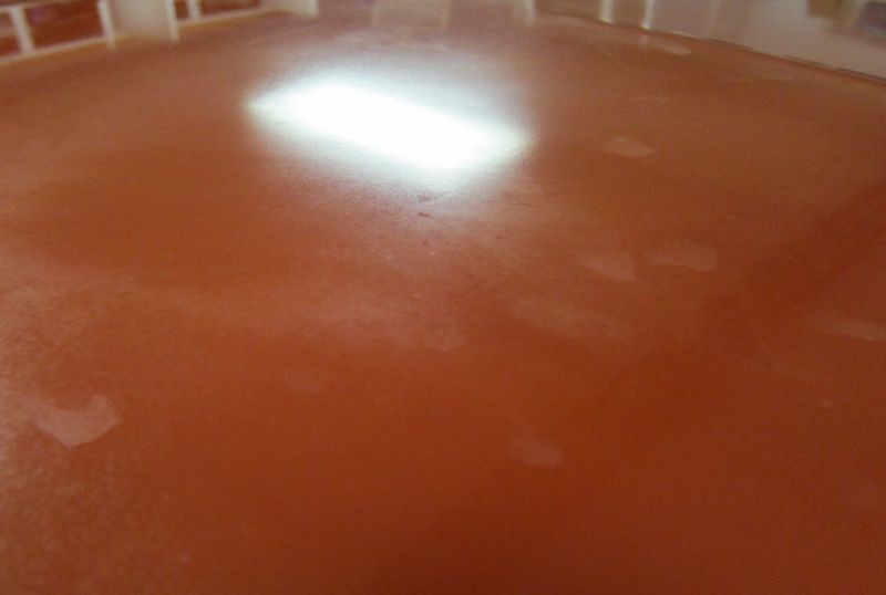 Type III Water Spots