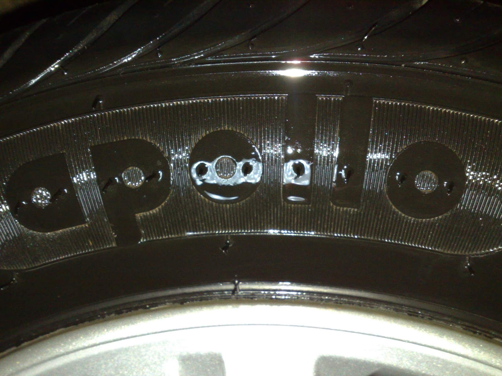 Tyre sidewall3