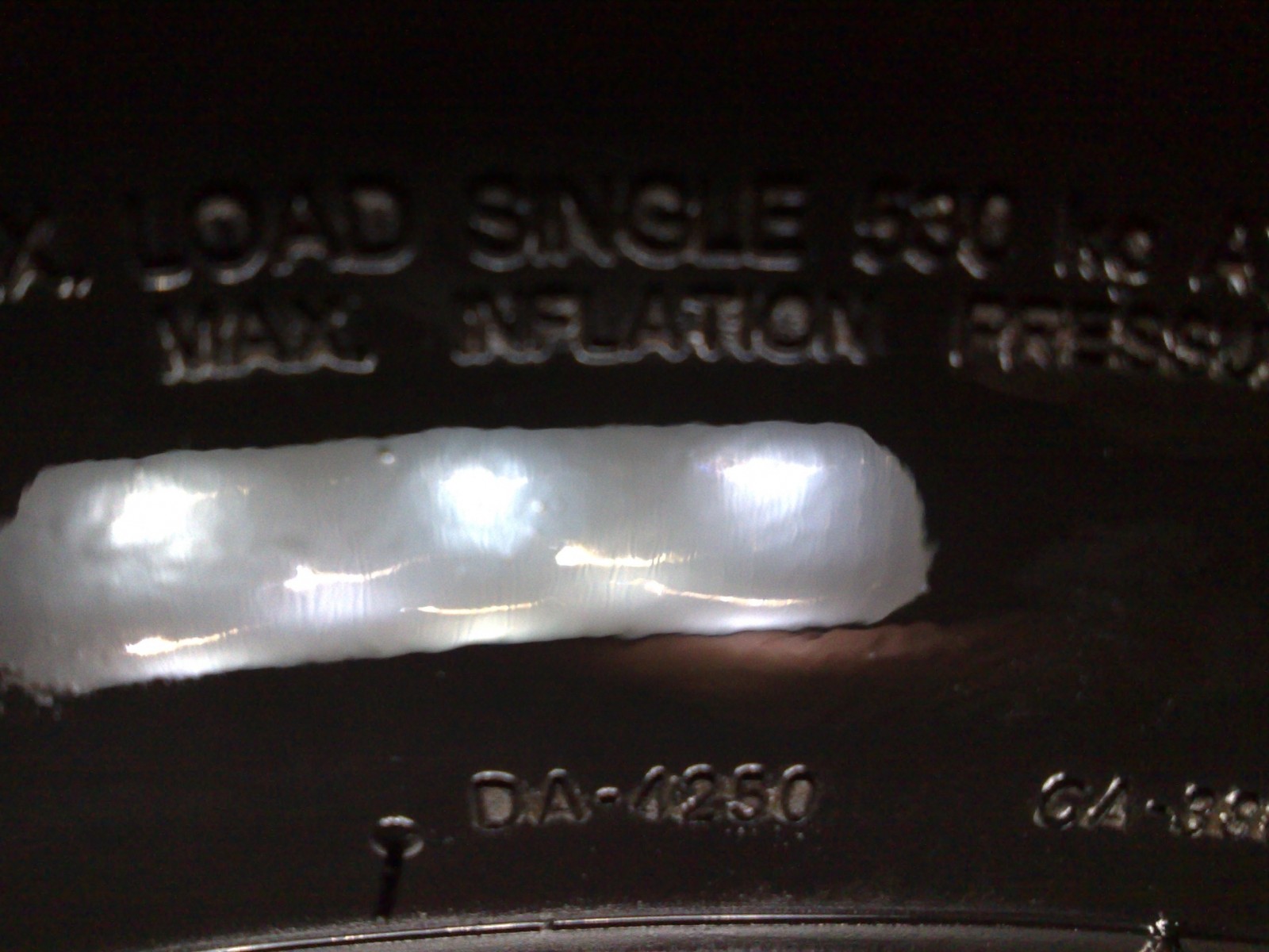 Tyre Sidewall4