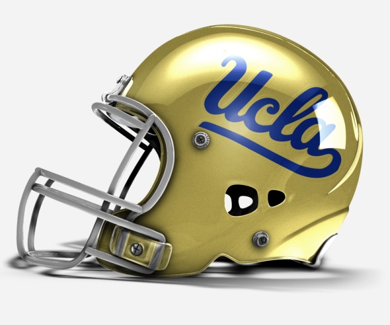 UCLA-Helmet