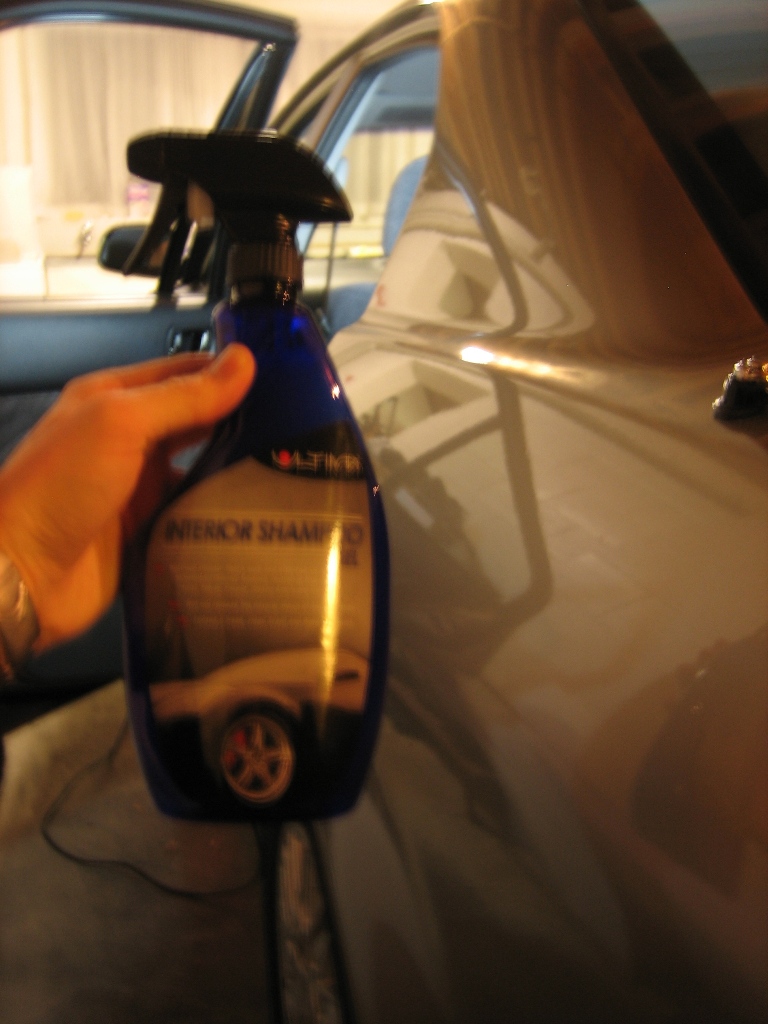 Ultima Interior Shampoo Gel