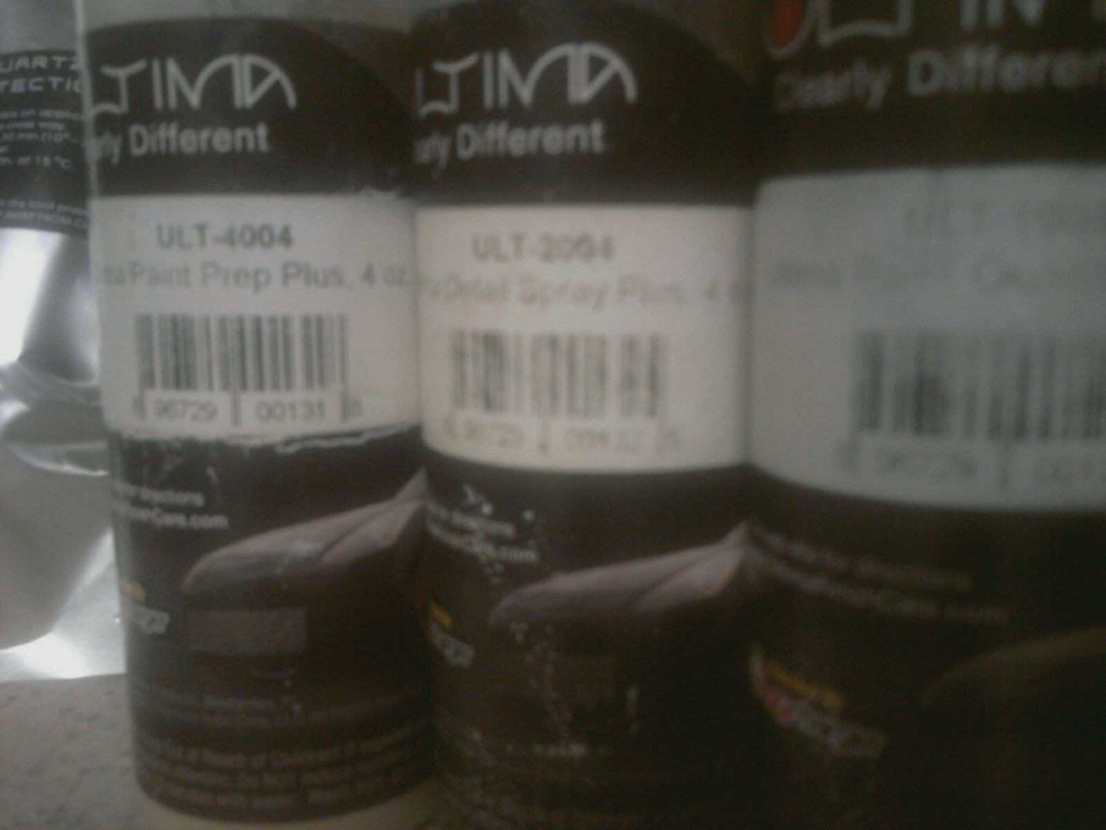 Ultima PGP, PPP, Detail Spray